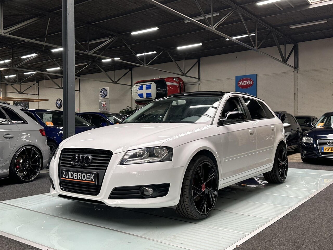 Audi A3 - 1.4 TSI 125PK 5-Deurs PANODAK Clima Airco YOUNGTIMER Stoelverwarm. - AutoWereld.nl