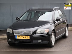 Volvo V50 - 2.4 Edition I 5 Cilinder/Cruise/Airco/Trekhaak