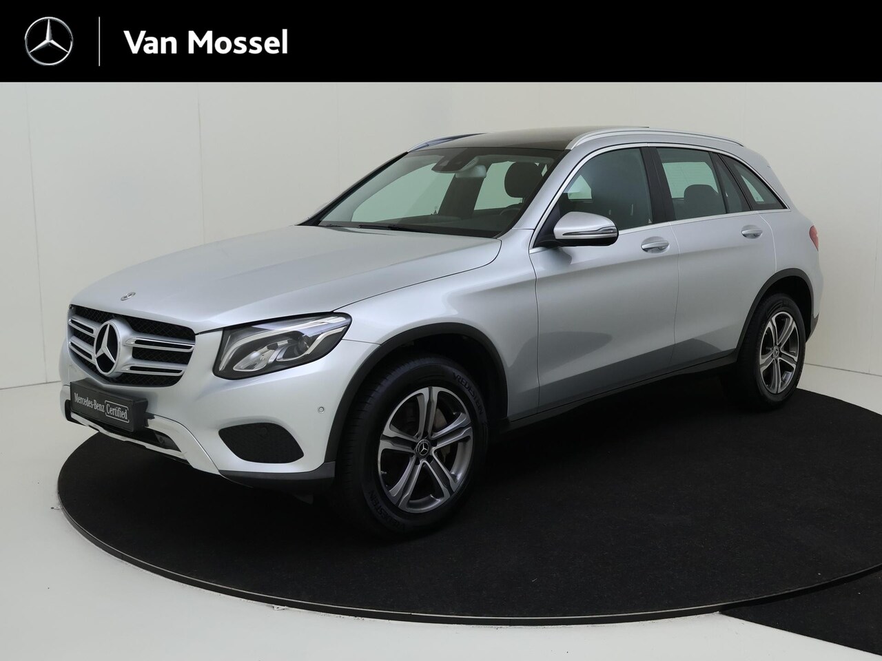 Mercedes-Benz GLC-klasse - 250 4MATIC Premium Plus / Stoelverwarming / Achteruitrijcamera / Panaroma-schuifdak / - AutoWereld.nl