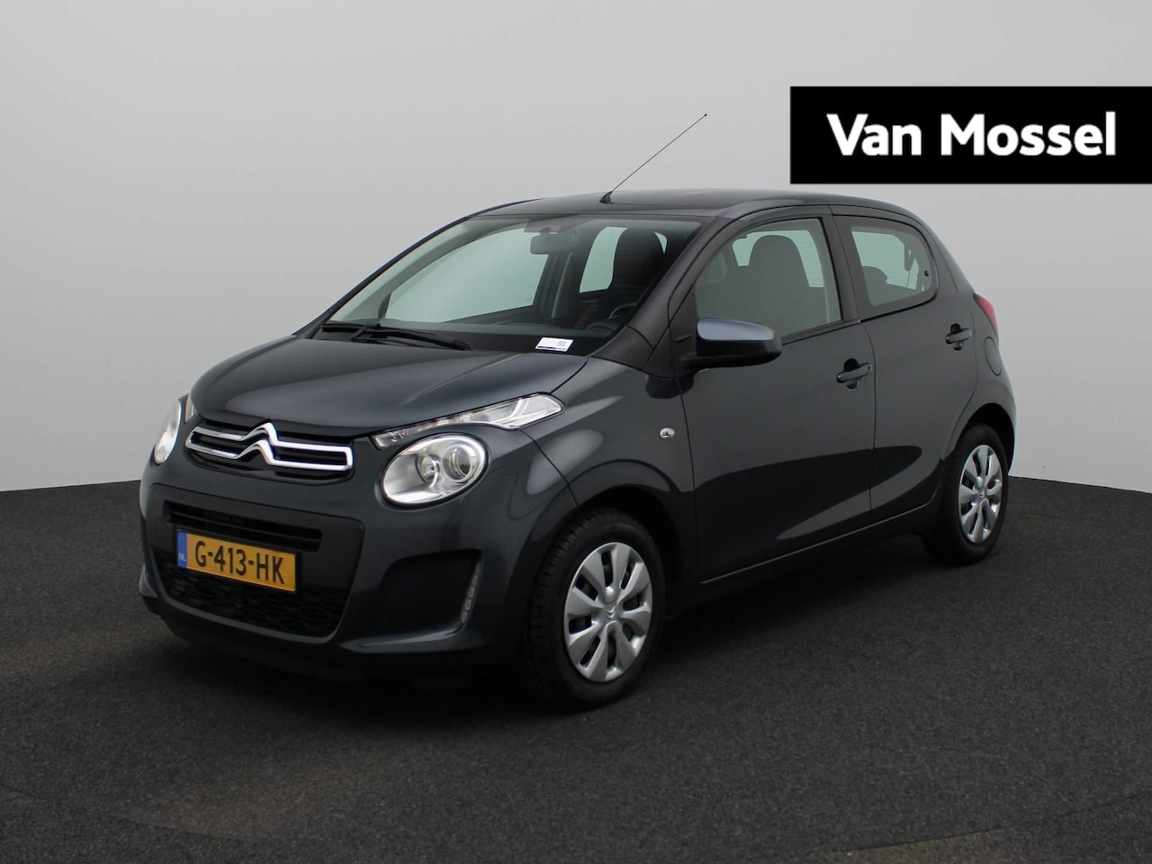 Citroën C1 - 1.0 VTi Feel | AIRCO | BT TELEFOON | CNTRALE DEURVERGRENDELING | 5-DEURS | - AutoWereld.nl