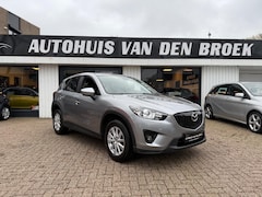 Mazda CX-5 - 2.0 2WD 1e Eigenaar Navi Cruise Clima Ctr Keyless Pdc Stoelverw Bluetooth Lmv Elek Pakket