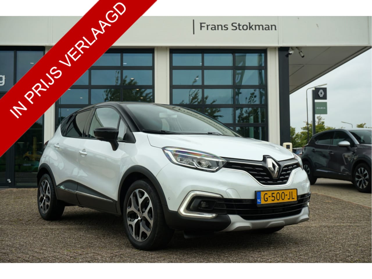 Renault Captur - 1.3 TCE 150 EDC Intens - AutoWereld.nl