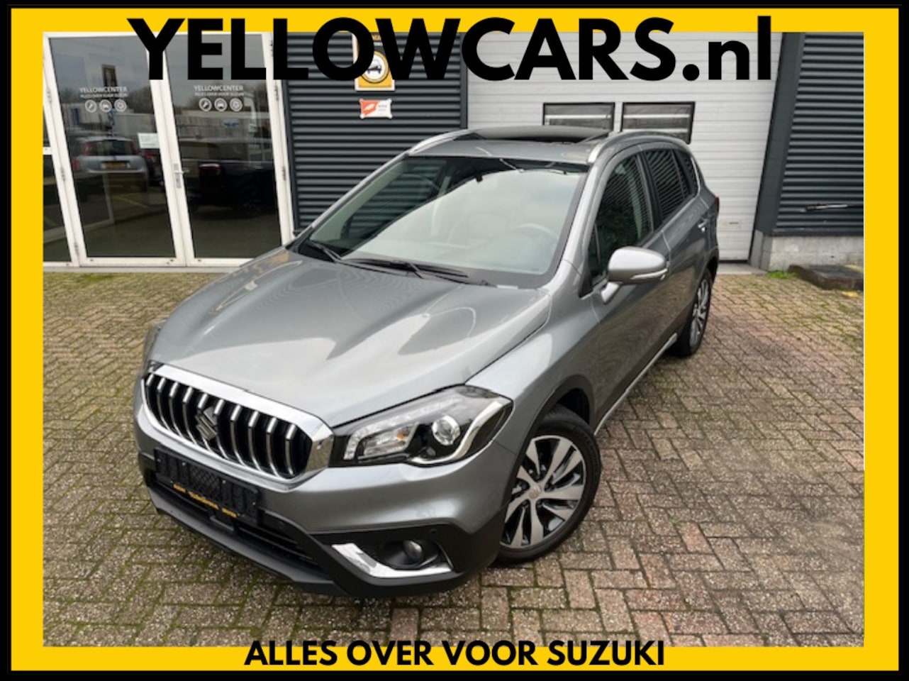 Suzuki S-Cross - 1.4 Boosterjet High Executive AUTOMAAT - AutoWereld.nl