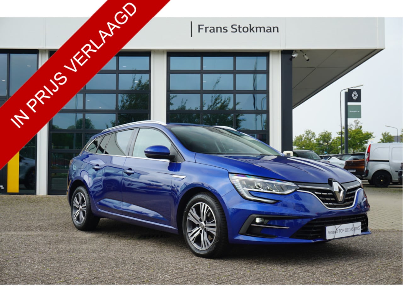 Renault Mégane Estate - 1.3 TCE 140 Intens - AutoWereld.nl