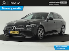 Mercedes-Benz C-klasse Estate - 180 AMG Line | Antidiefstalpakket GUARD 360° Plus | Memorypakket | Sfeerverlichting | Incl