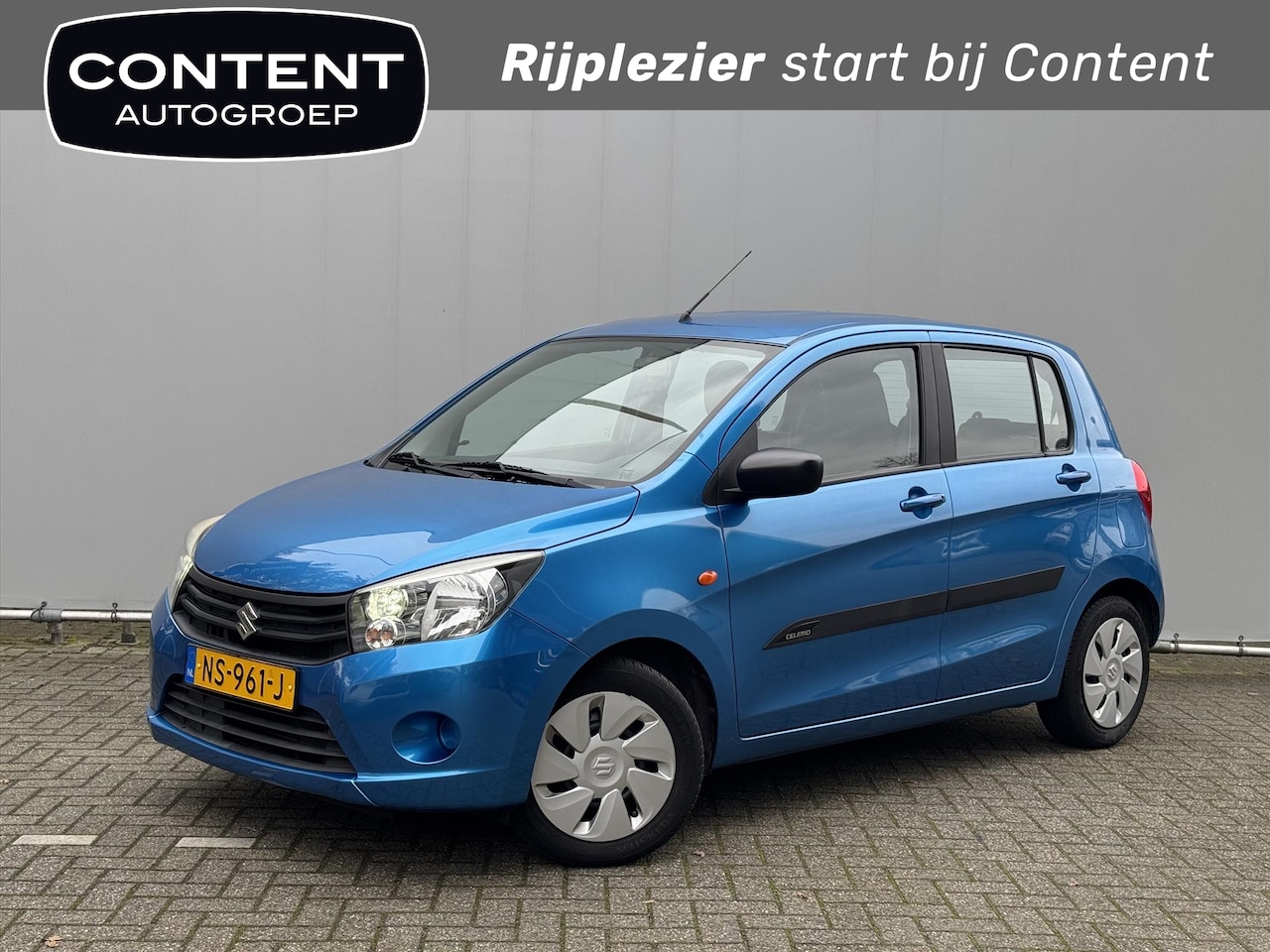 Suzuki Celerio - 1.0 68PK Comfort I Groot Scherm Android Auto/Apple Carplay - AutoWereld.nl