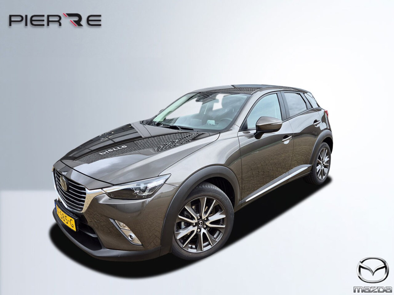 Mazda CX-3 - 2.0 SkyActiv-G 120 GT-M | AUTOMAAT | LEDER | BOSE | NAVIGATIE | 18-INCH LMV - AutoWereld.nl