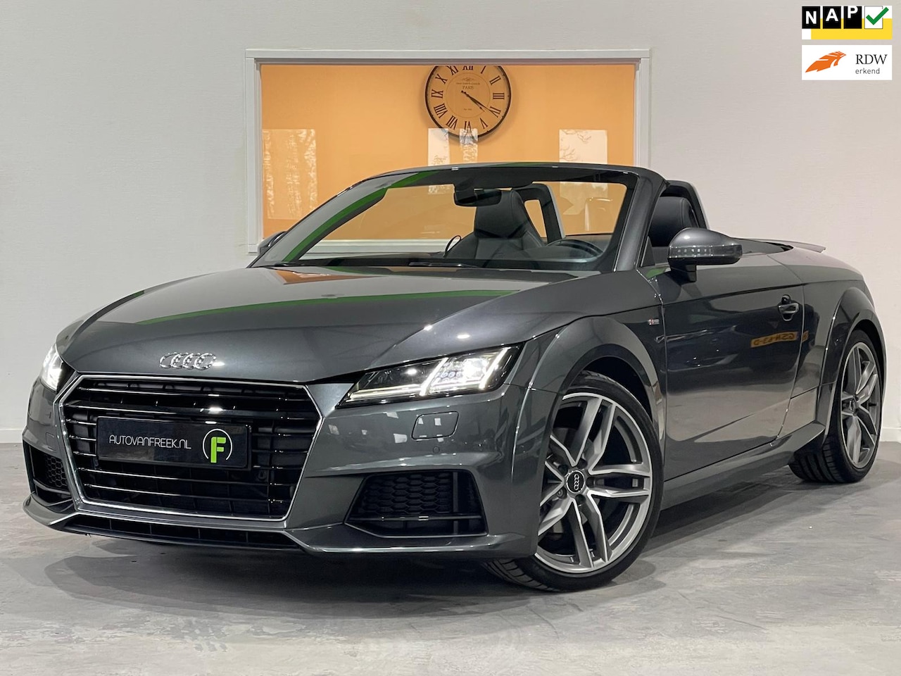 Audi TT Roadster - 1.8 TFSI Pro Line S S-Line Sport Plus | NAPPA LEDER | VIRTUAL COCKPIT | 19 INCH RS | NIEUW - AutoWereld.nl