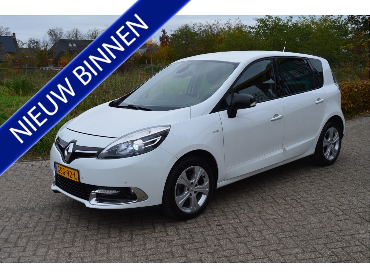 Renault Scénic - 1.2 TCe Bose | Climate Control | Navigatie | Cruise Control | PDC | Lane Assist VERKOOP TE - AutoWereld.nl