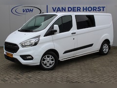 Ford Transit Custom - 300 2.0-130pk TDCI L2H1 Trend Dubb. Cab., 6-pers. Nette, goed onderhouden Transit Custom,