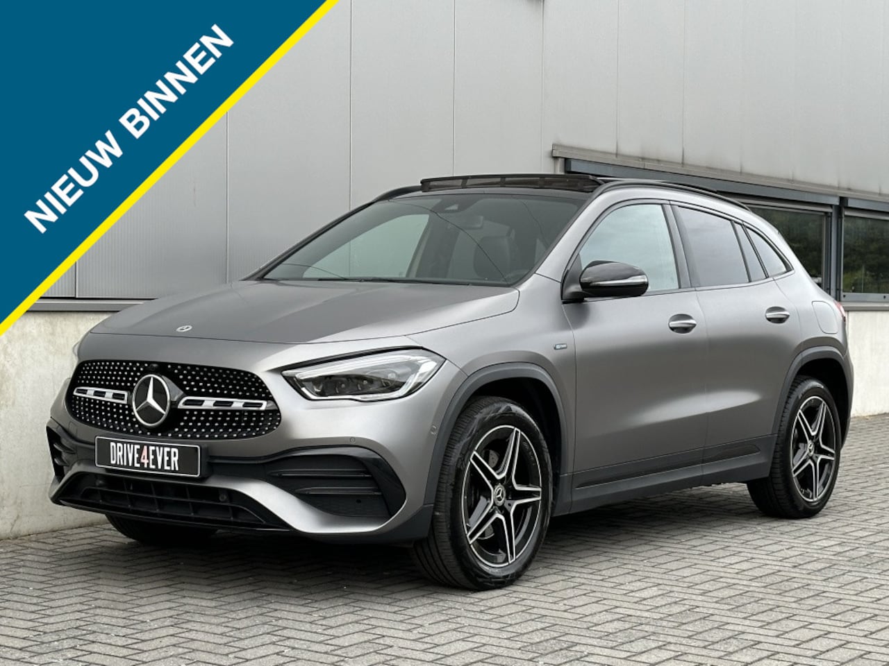 Mercedes-Benz GLA-Klasse - 250 e AMG Line 250 e AMG Line - AutoWereld.nl