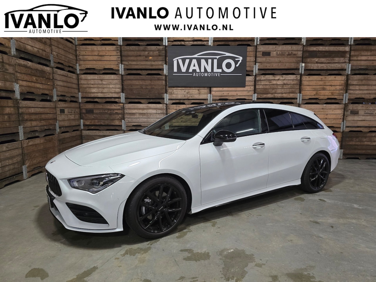 Mercedes-Benz CLA-klasse Shooting Brake - 180 AMG Line Pano Sfeer Camera Led Widescreen 18"LM - AutoWereld.nl