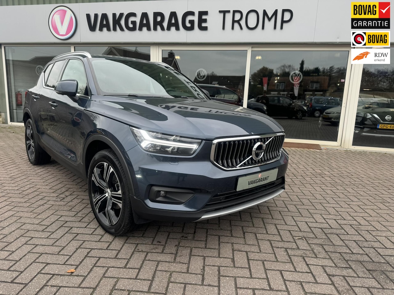 Volvo XC40 - 1.5 T3 Inscription 1.5 T3 Inscription - AutoWereld.nl