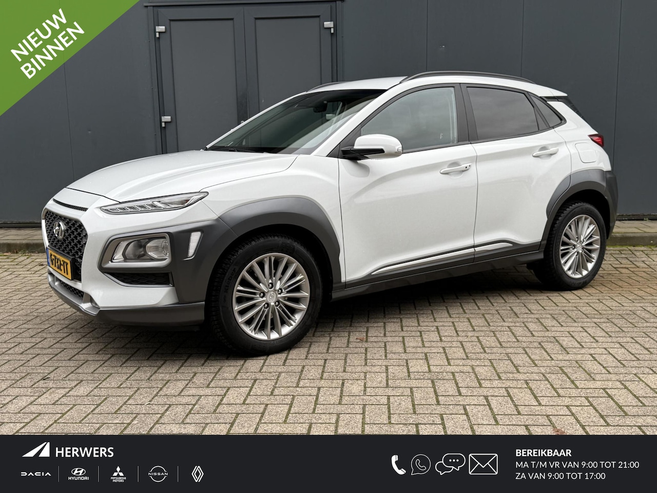 Hyundai Kona - 1.0 T-GDI Comfort 1.0 T-GDI Comfort - AutoWereld.nl