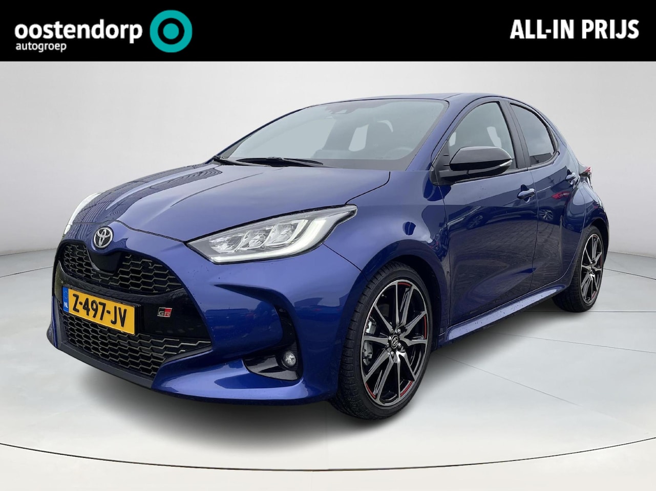 Toyota Yaris - 1.5 Hybrid GR Sport CLIMATE CONTROL | STOELVERWARMING | NAVIGATIE | APPLE CARPLAY & ANDROI - AutoWereld.nl