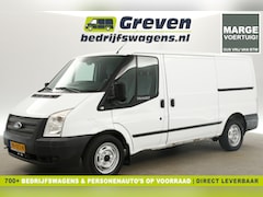 Ford Transit - 280M 2.2 TDCI L1H1 APK tot 30-01-2025 | Marge | Airco 3 Persoons 2xSchuifdeur Radio Elektr