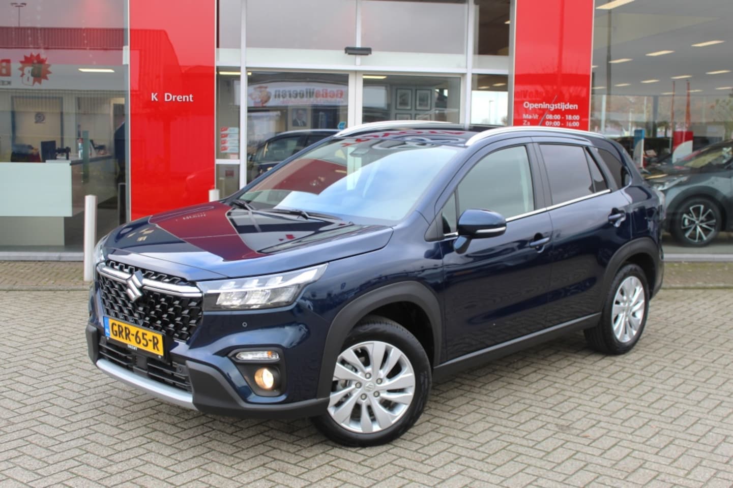 Suzuki S-Cross - 1.4 Boosterjet Select Smart Hybrid | 1500kg Trekgew. | Sensoren - AutoWereld.nl