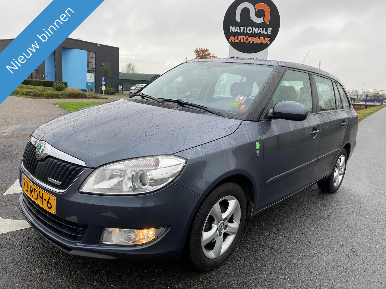 Skoda Fabia - 2011 * 1.2 TDI Greenline * 261.D KM !! - AutoWereld.nl