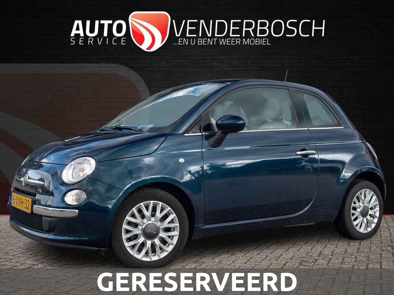 Fiat 500 - 0.9 TwinAir Turbo Lounge 80pk | Pano | Airco - AutoWereld.nl