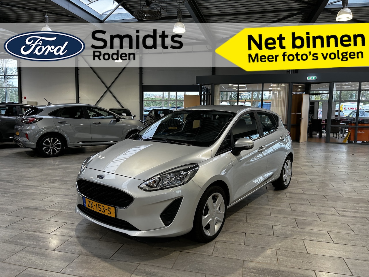 Ford Fiesta - 1.1 85PK Trend Navi I Cruise I Parkeersensoren I Airco I All Seasonbanden - AutoWereld.nl