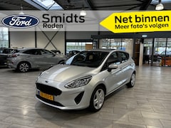 Ford Fiesta - 1.1 85PK Trend Navi I Cruise I Parkeersensoren I Airco I All Seasonbanden