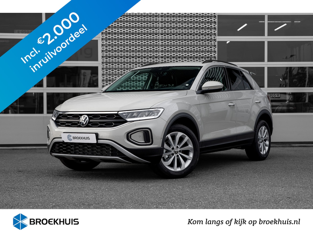 Volkswagen T-Roc - 1.0 TSI 110 6MT Life Edition | 'App-Connect' draadloze smartphone integratie | 'App-Connec - AutoWereld.nl