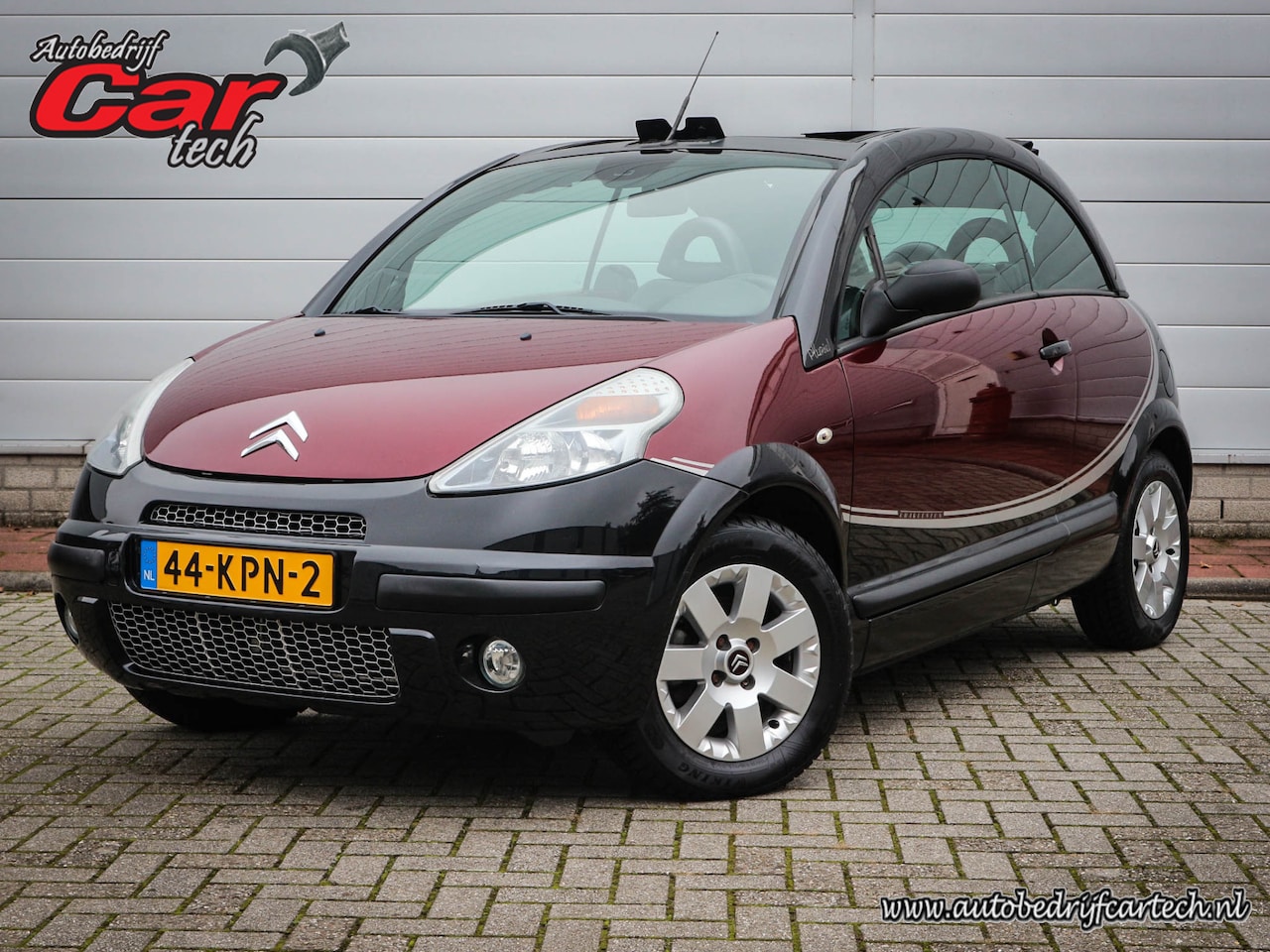 Citroën C3 Pluriel - 1.4i Charleston | Clima | Leer | Lichtmetaal | Audio | - AutoWereld.nl