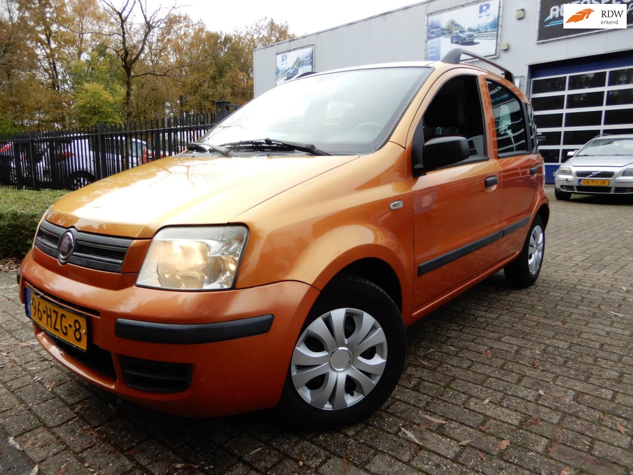 Fiat Panda - 1.2 Edizione Cool 1.2 Edizione Cool - AutoWereld.nl