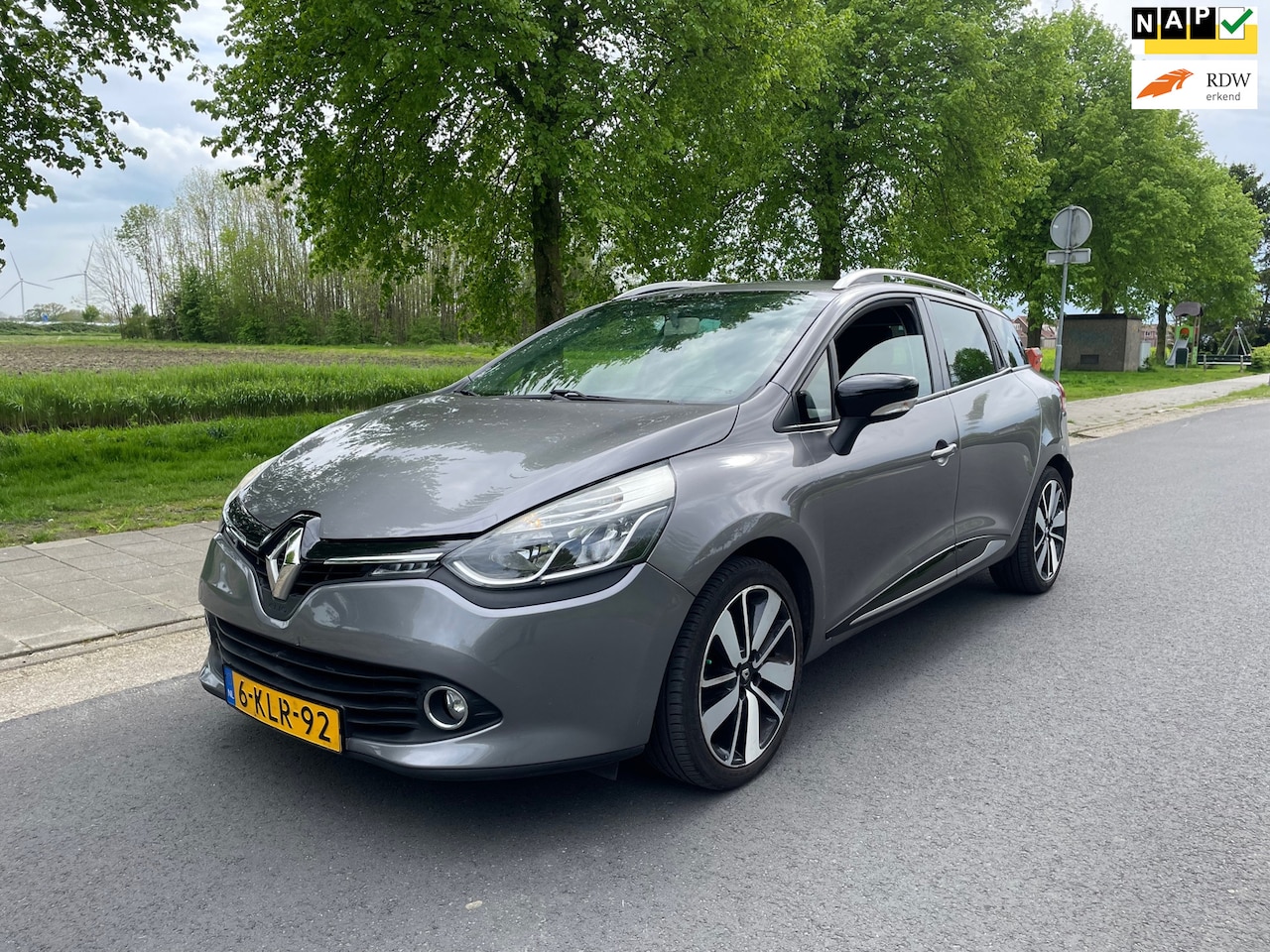 Renault Clio Estate - 0.9 TCe Expression APK 4-2025/NAVI/AIRCO - AutoWereld.nl