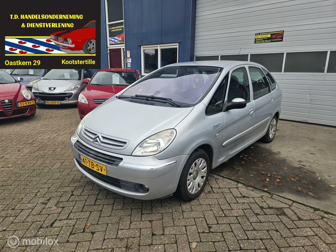 Citroën Xsara Picasso - 1.6i-16V Caractère 1.6i-16V Caractère - AutoWereld.nl