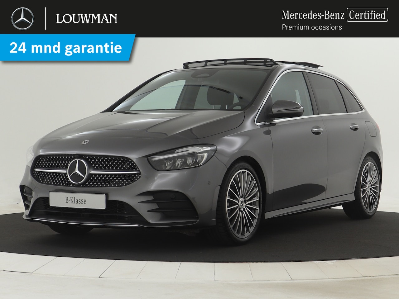 Mercedes-Benz B-klasse - 180 AMG line | Panorama-schuifdak | Premium pakket | 19 Inch Multispaaks | Sfeerverlichtin - AutoWereld.nl