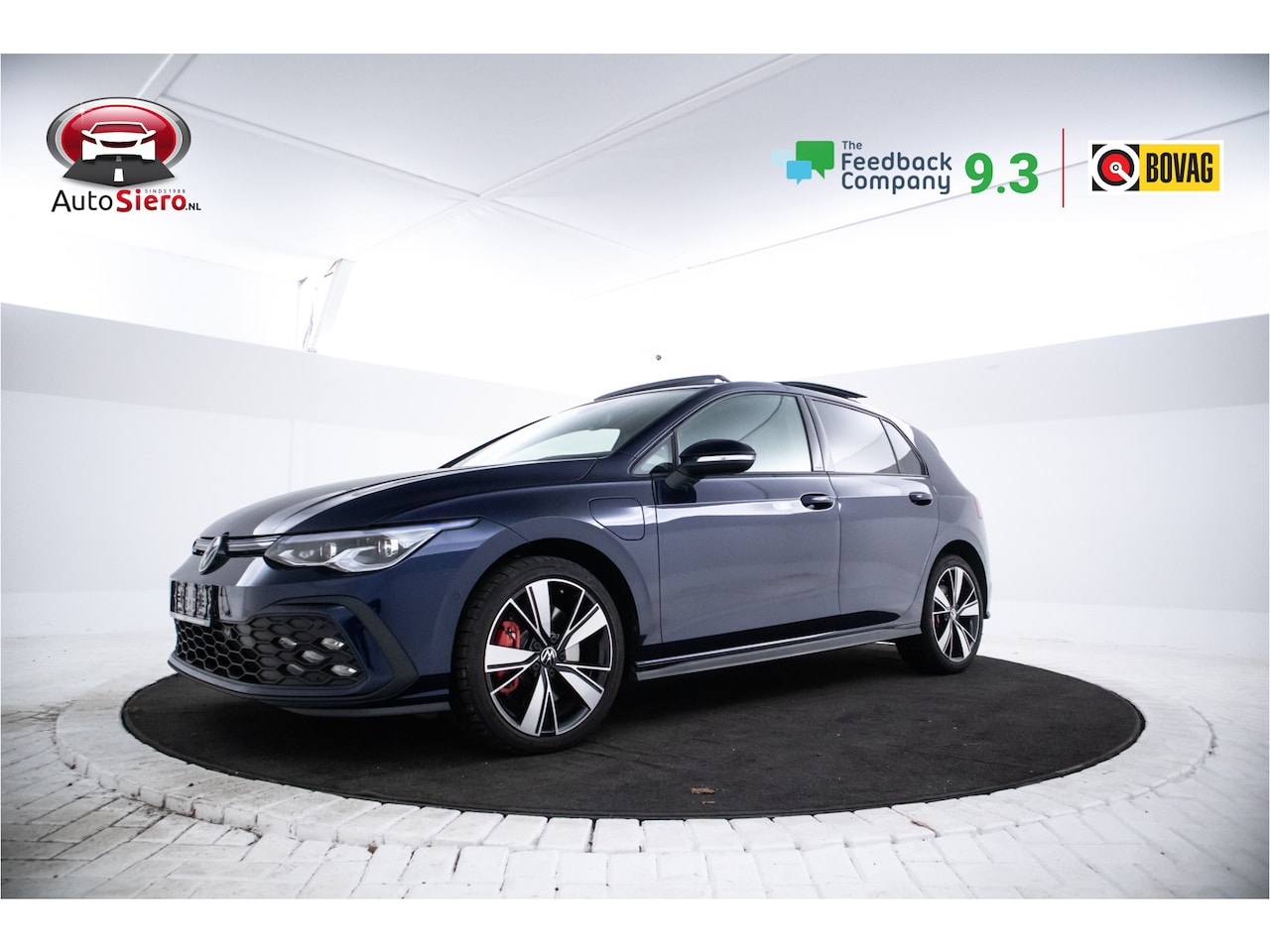 Volkswagen Golf - 1.4 eHybrid GTE Panorama, Mistlamen 18 inch, Fabrieksgarantie - AutoWereld.nl