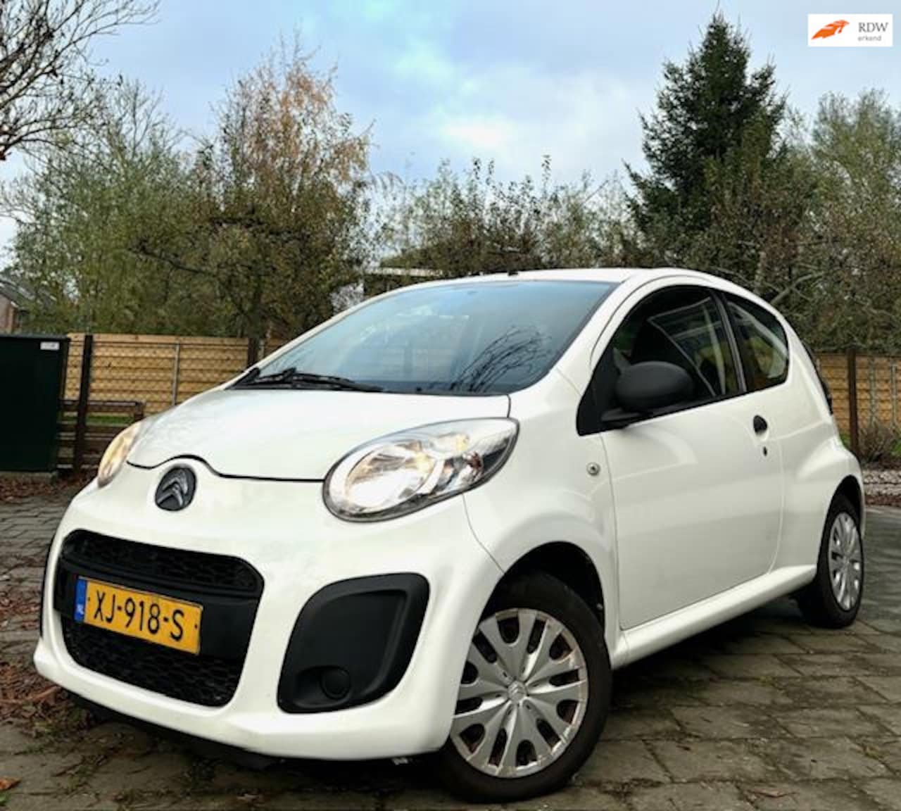 Citroën C1 - 1.0 Attraction - 2013 - 106.114 km - AutoWereld.nl