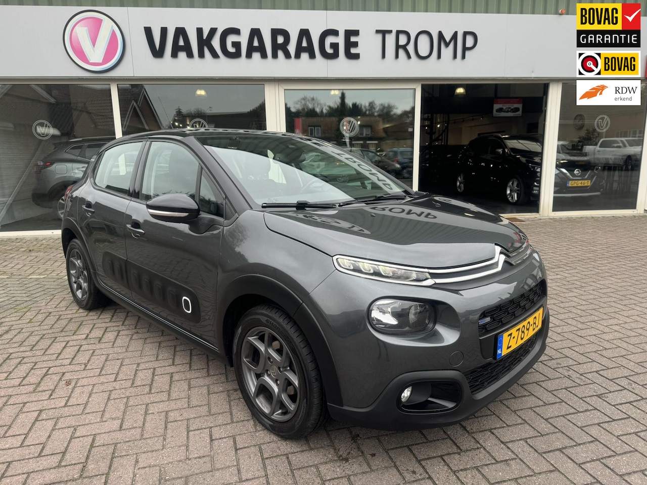 Citroën C3 - 1.2 PureTech S&S Shine 1.2 PureTech S&S Shine - AutoWereld.nl