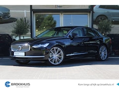 Volvo S90 - T8 Plus Bright | Luchtvering | 21" | Stoelventilatie | Gelamineerd Glas | Adaptive Cruise