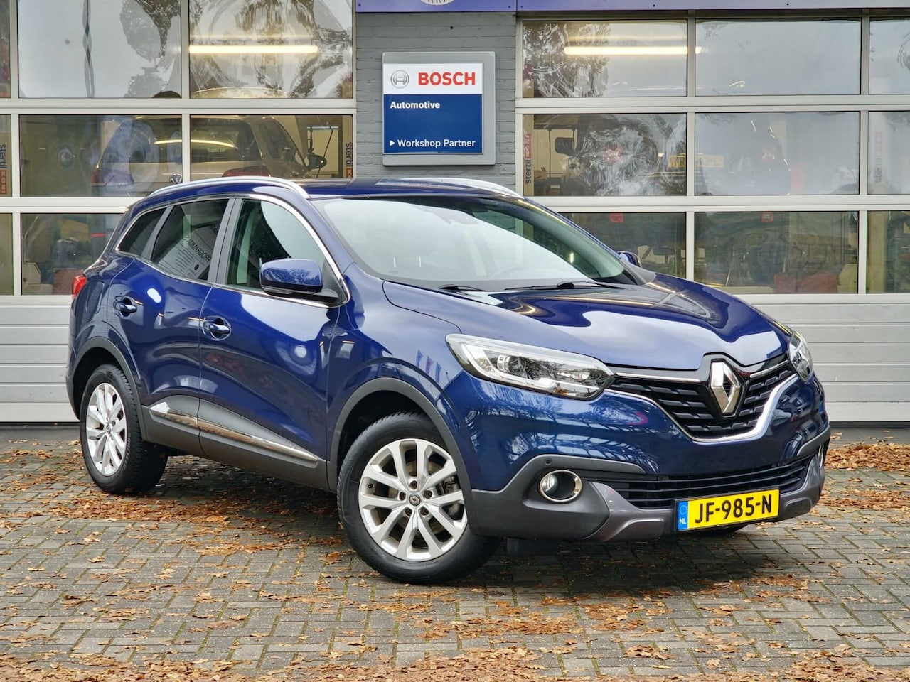 Renault Kadjar - 1.2 TCe Intens|Clima|Cruise|Navi|Trekhaak|Ketting V.V| - AutoWereld.nl