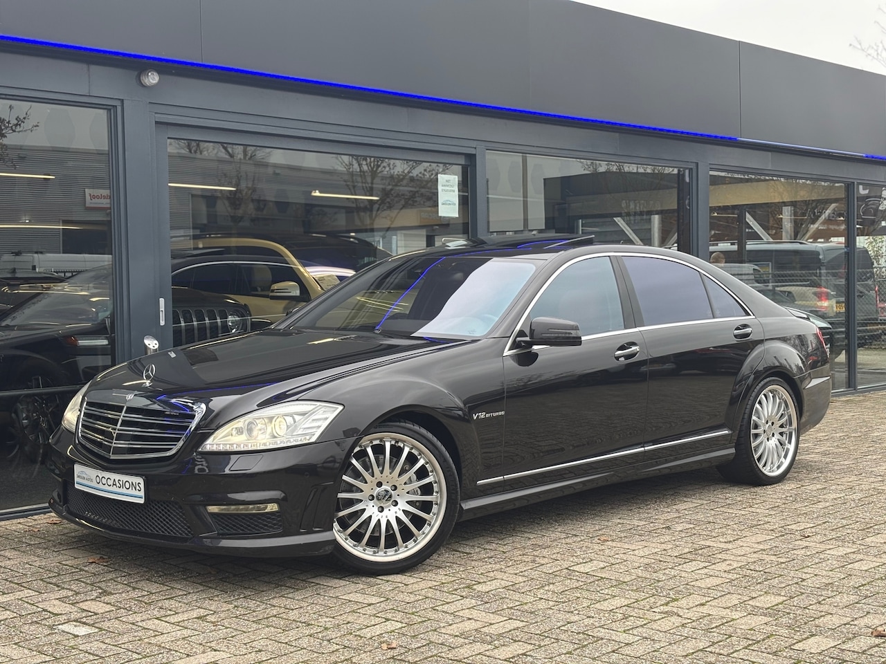 Mercedes-Benz S-klasse - 600 Lang 600 Lang - AutoWereld.nl