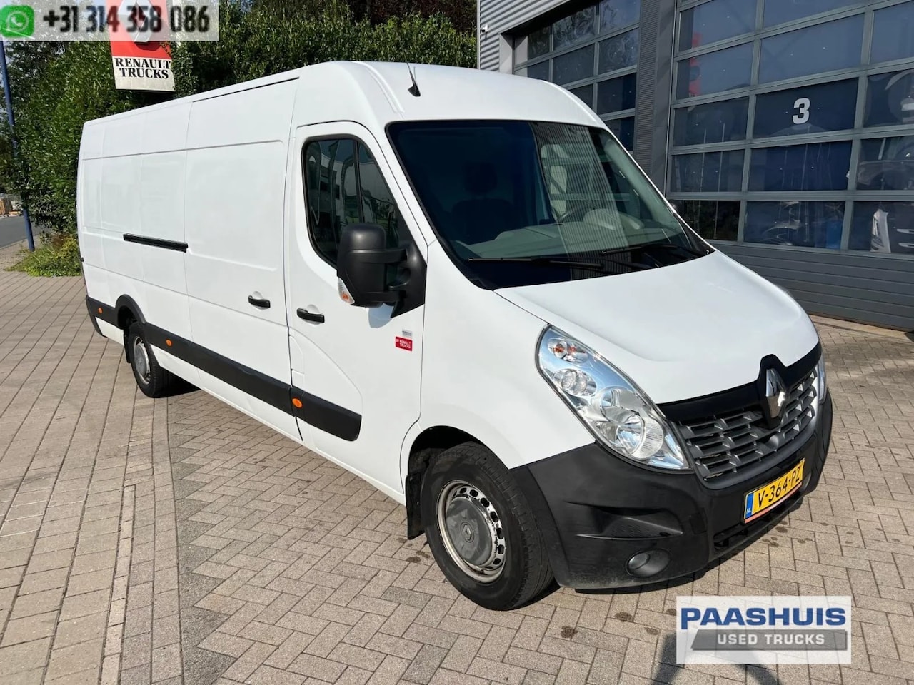 Renault Master - T35 2.3 dci 145 pk L4H2 - AutoWereld.nl