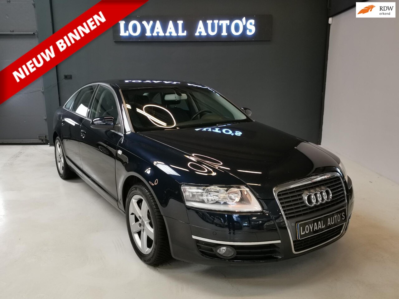 Audi A6 Limousine - 2.0 TFSI |AUT|AIRCO|CRUISE|PDC|ELEK.RAMEN|APK. - AutoWereld.nl