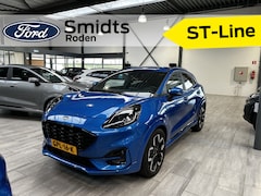 Ford Puma - EcoBoost Hybrid 125 pk ST-Line X | Camera | LED | B&O | Half leer | 18" | Apple Carplay |