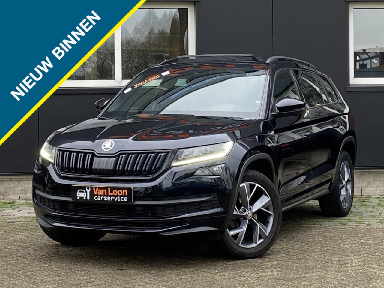 Skoda Kodiaq - 1.5 TSI 150PK Aut. Sportl. B./Pano/Elektr.stoelen/Canton Audio/ - AutoWereld.nl