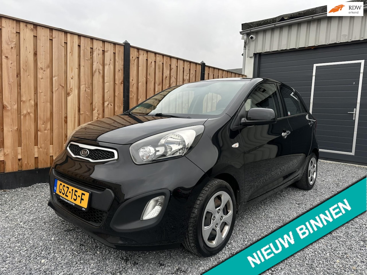 Kia Picanto - 1.0 CVVT Super Pack Elek. Ramen | Airco | APK - AutoWereld.nl