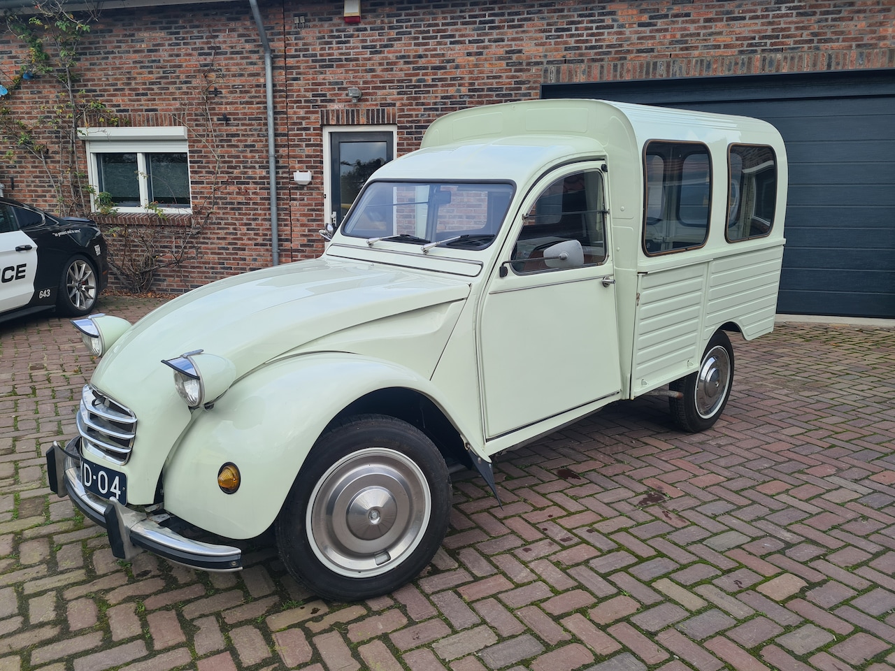 Citroën 2 CV - Lelijke eend bestelauto oldtimer - AutoWereld.nl