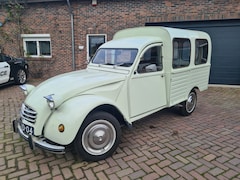 Citroën 2 CV - Lelijke eend bestelauto oldtimer