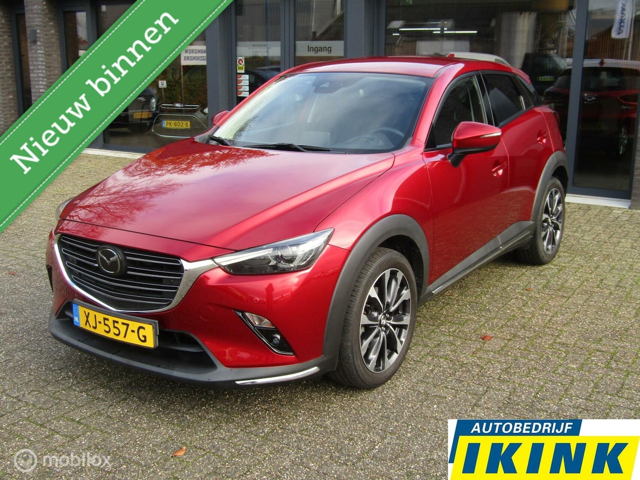 Mazda CX-3 - 2.0 SkyActiv-G 120 GT-M 2.0 SkyActiv-G 120 GT-M - AutoWereld.nl