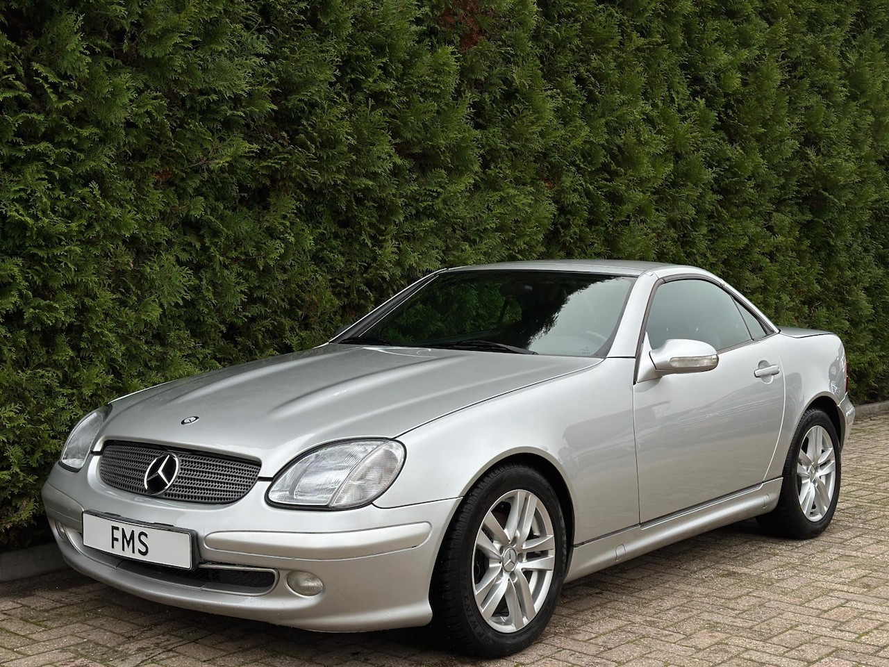 Mercedes-Benz SLK-klasse - 200 K. Cabrio Automaat Airco - AutoWereld.nl