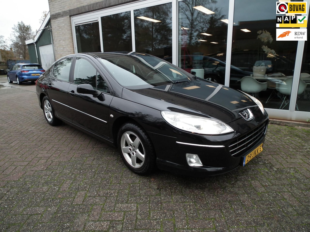 Peugeot 407 - 1.8 SR lpg!!! - AutoWereld.nl