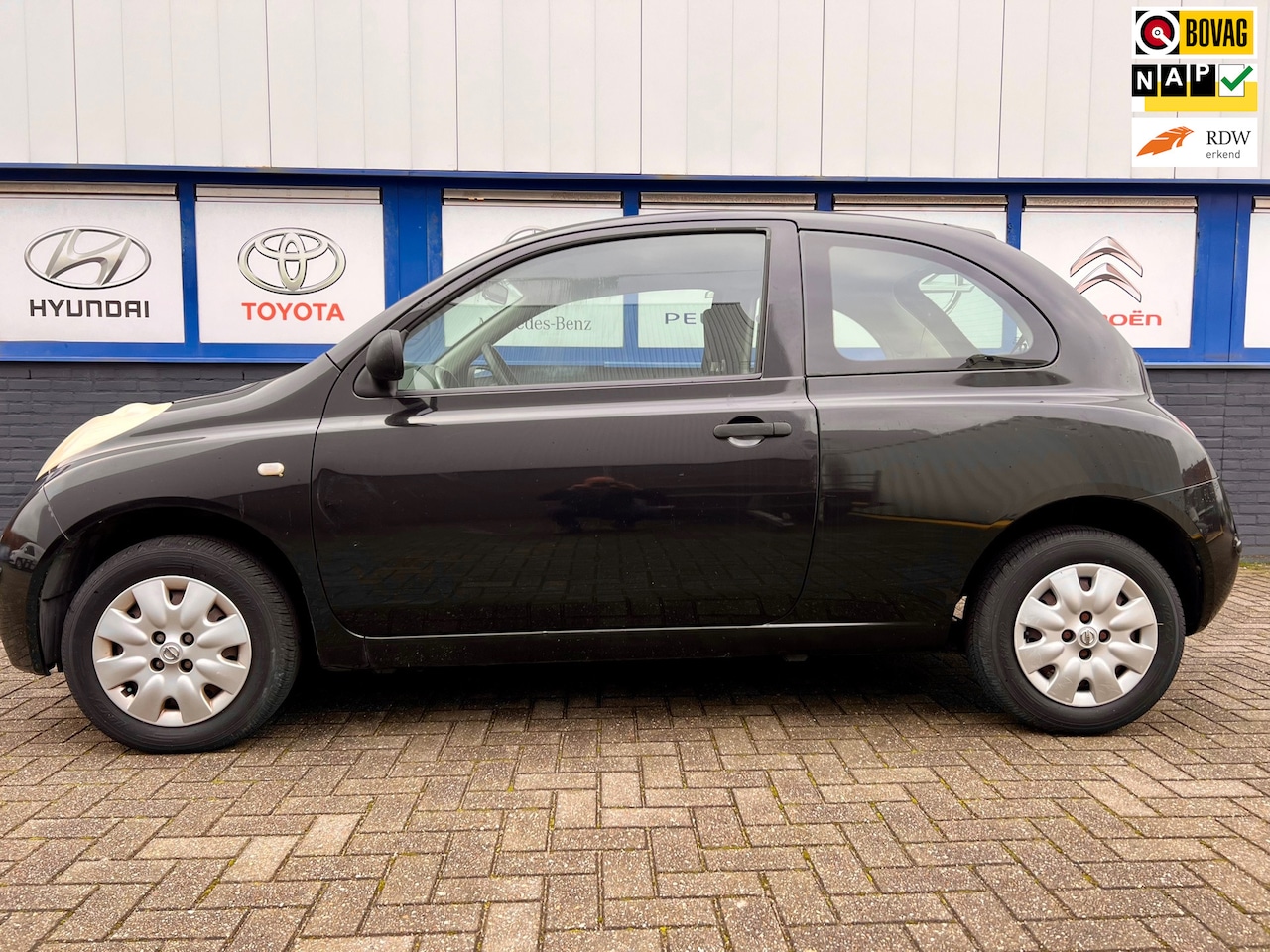 Nissan Micra - 1.2 Pure 2006 86000KM NWE.APK 2995EU - AutoWereld.nl