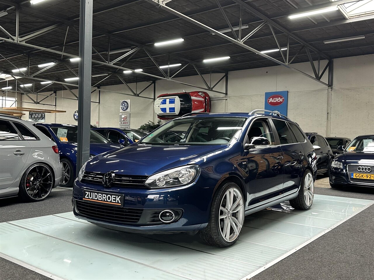 Volkswagen Golf Variant - TSI 5-Deurs Clima Airco Stuurbed. Stoelverwarm. - AutoWereld.nl