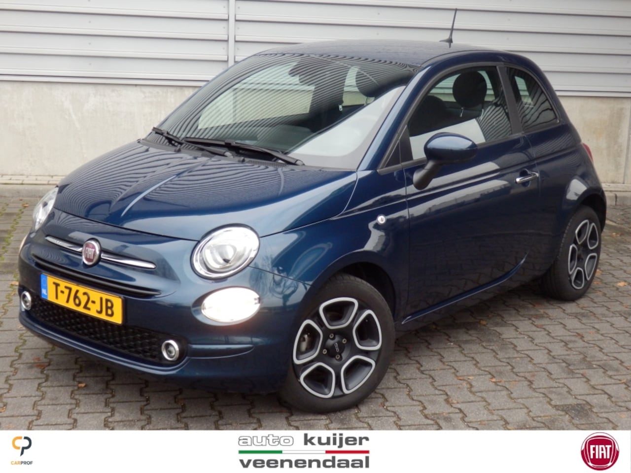 Fiat 500 - 1.0 Hybrid Club 1.0 Hybrid Club - AutoWereld.nl